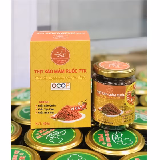 Thịt xào mắm ruốc PTK