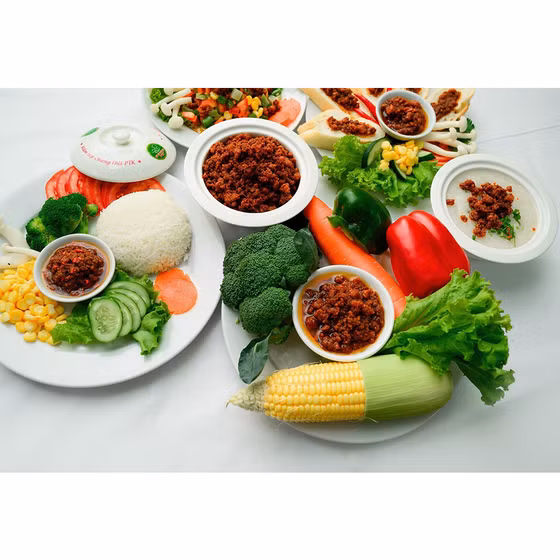 Thịt xào mắm ruốc PTK