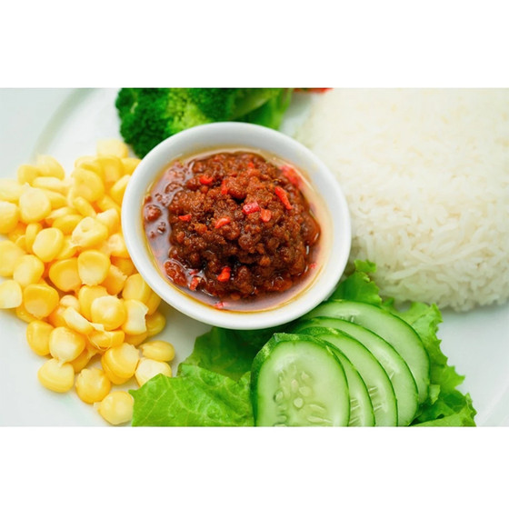 Thịt xào mắm ruốc PTK