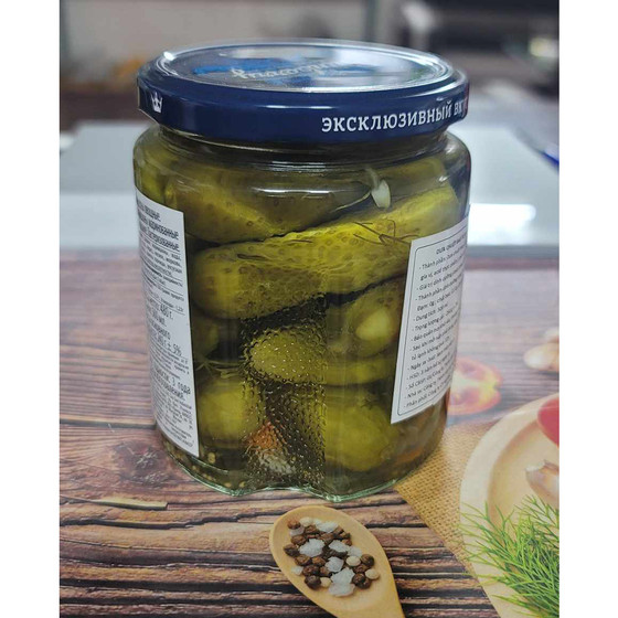 Dưa chuột muối Agritec