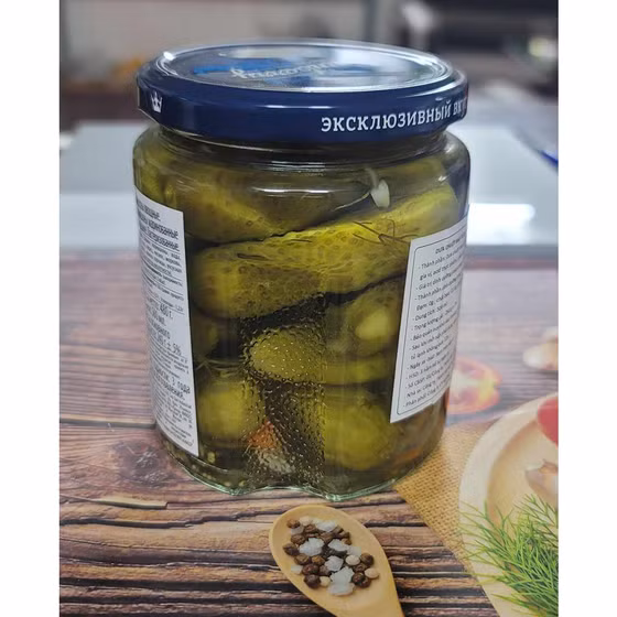 Dưa chuột muối Agritec