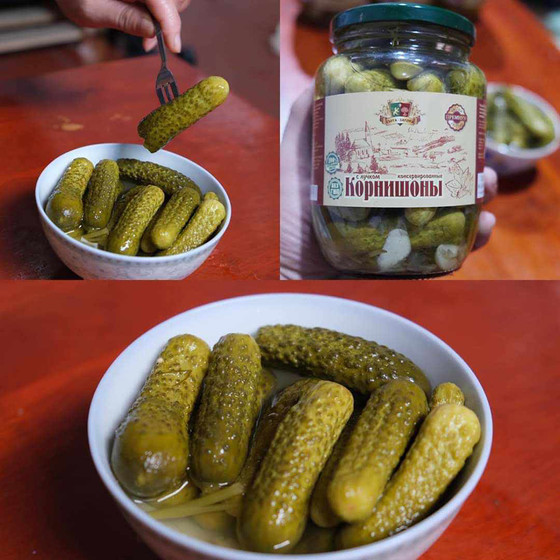 Dưa chuột muối Agritec