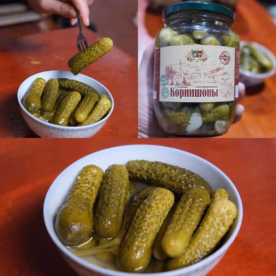 Dưa chuột muối Agritec