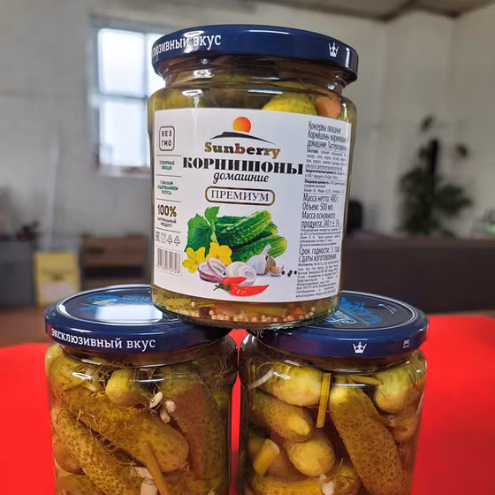 Dưa chuột muối Agritec