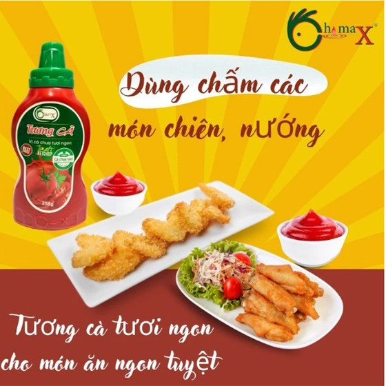Tương cà Chimax