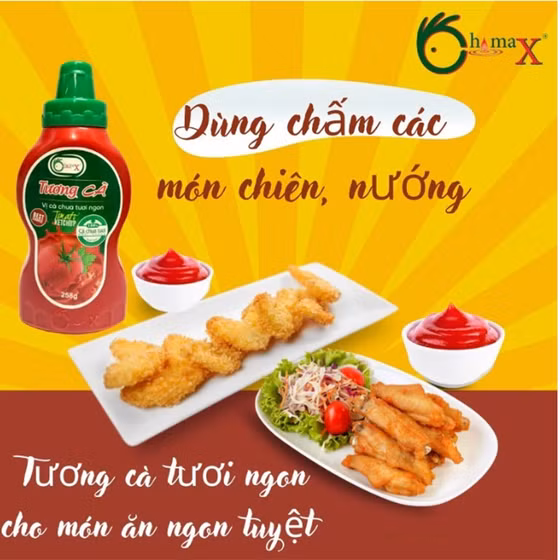 Tương cà Chimax
