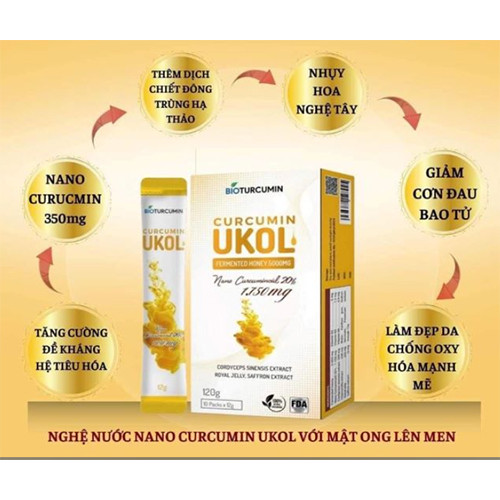 Curcumin UKOL
