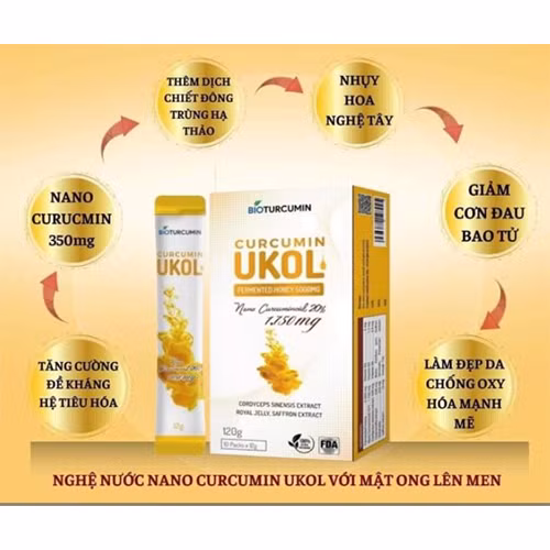 Curcumin UKOL