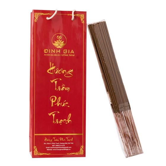 Hương trầm cao cấp Đinh Gia