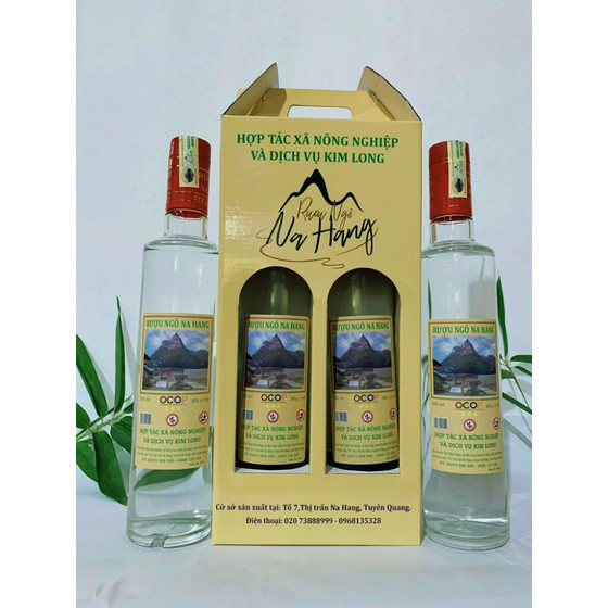 Rượu ngô Na Hang Kim Long