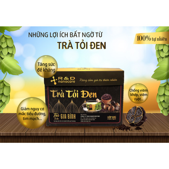 Trà tỏi đen