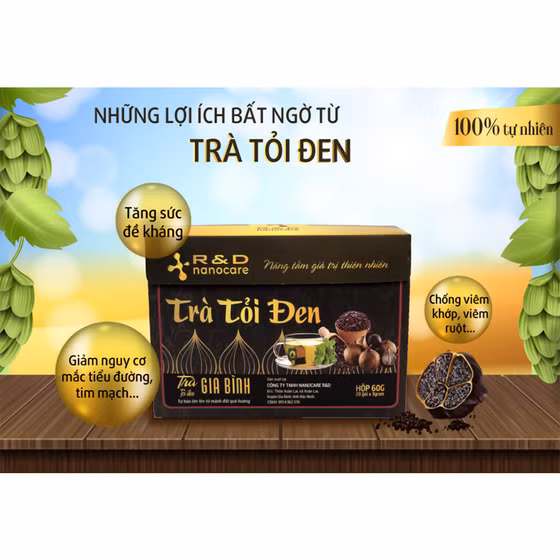 Trà tỏi đen