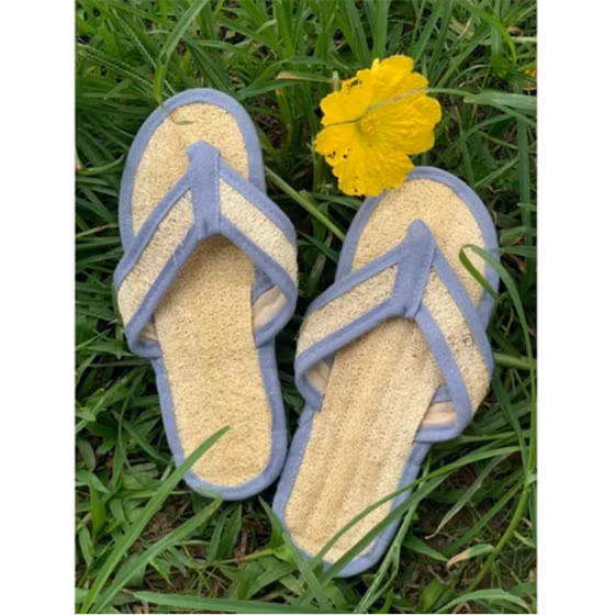 Dép-tông xơ mướp