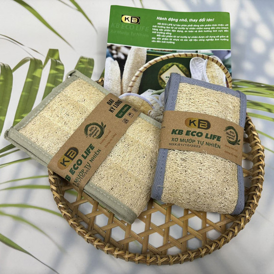 Đai kỳ lưng xơ mướp