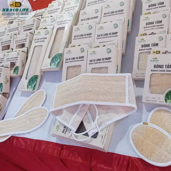 Đai kỳ lưng xơ mướp