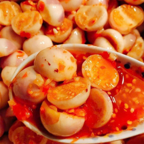 Cà dầm mắm bà Mai