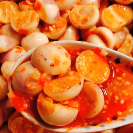 Cà dầm mắm bà Mai
