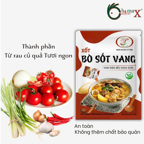 Xốt bò sốt vang Chimax