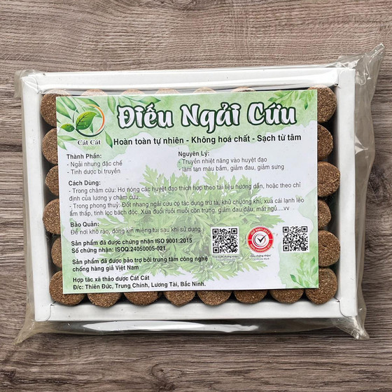 Điếu ngải cứu Cát Cát