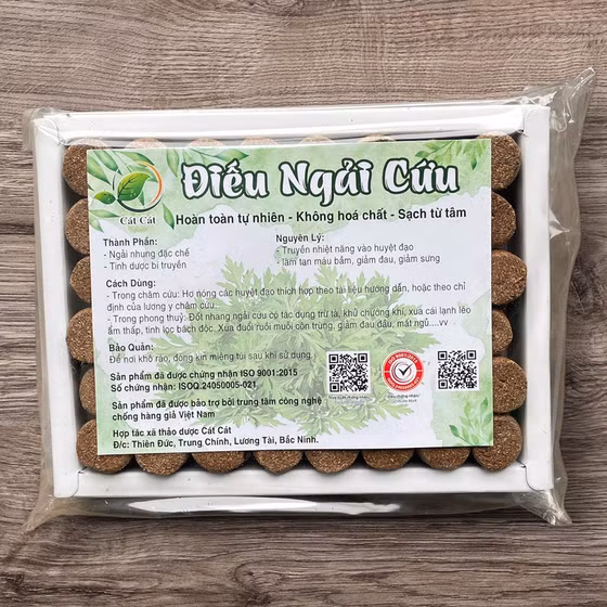 Điếu ngải cứu Cát Cát