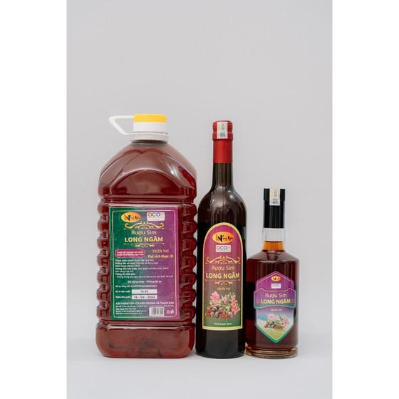 Rượu sim Long Ngâm