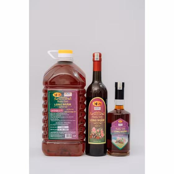 Rượu sim Long Ngâm