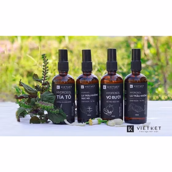 Hydrosol vỏ bưởi