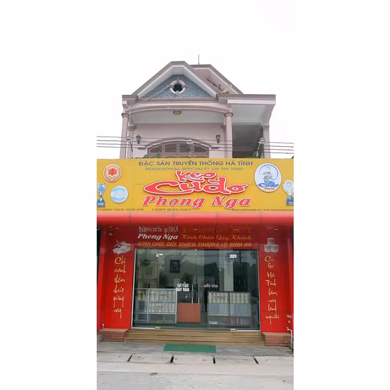 Kẹo cu đơ Phong Nga