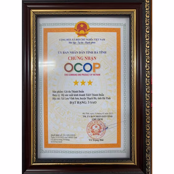 Giò da Thành Duẫn