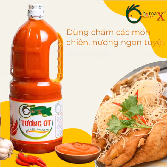 Chimax tương ớt