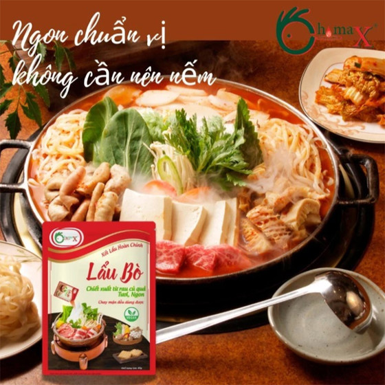 Lẩu bò Chimax