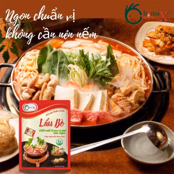 Lẩu bò Chimax