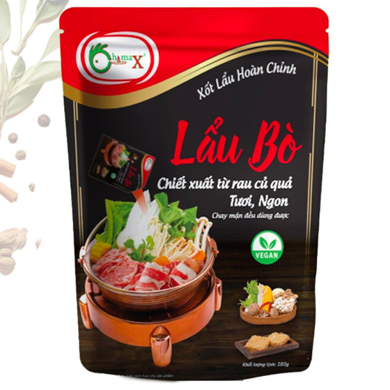 Lẩu bò Chimax