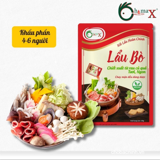 Lẩu bò Chimax