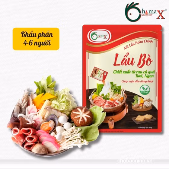Lẩu bò Chimax