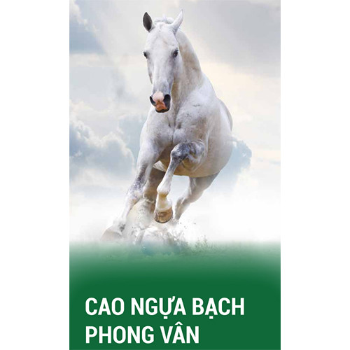 Cao ngựa bạch Phong Vân
