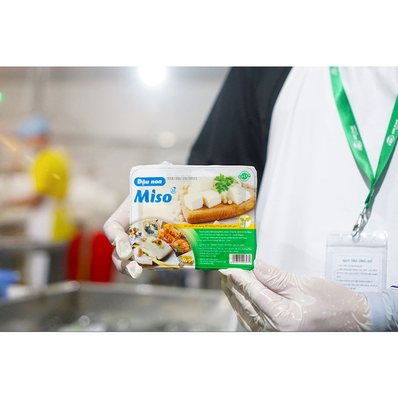 Đậu non Miso