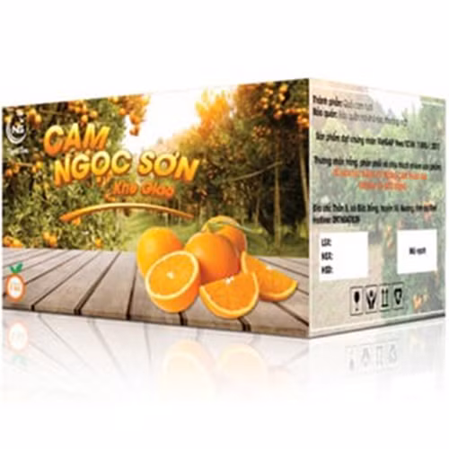 Cam Khe Giao Ngọc Sơn