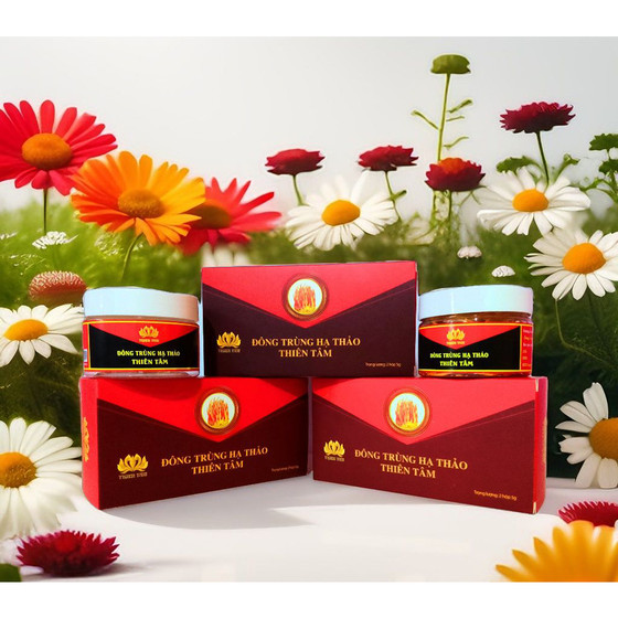 Đông trùng hạ thảo Thiên Tâm