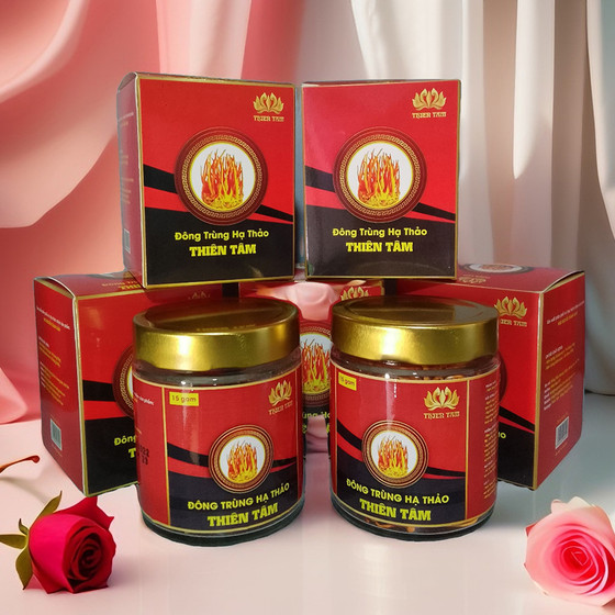 Đông trùng hạ thảo Thiên Tâm