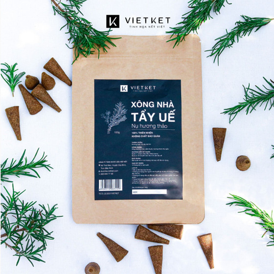 Nụ hương thảo Việt Kết