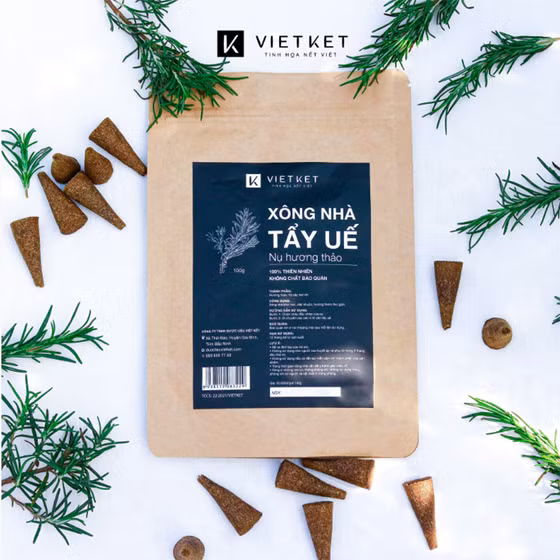 Nụ hương thảo Việt Kết