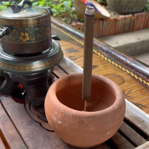 Điếu bồ kết Cát Cát