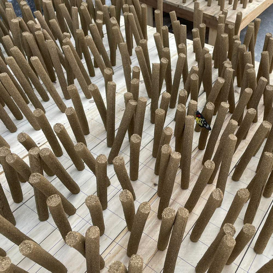 Điếu bồ kết Cát Cát