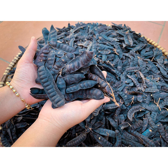 Điếu bồ kết Cát Cát