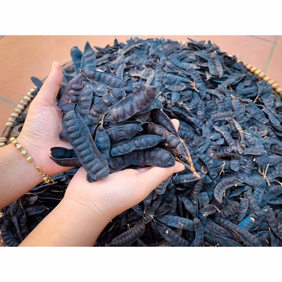 Điếu bồ kết Cát Cát