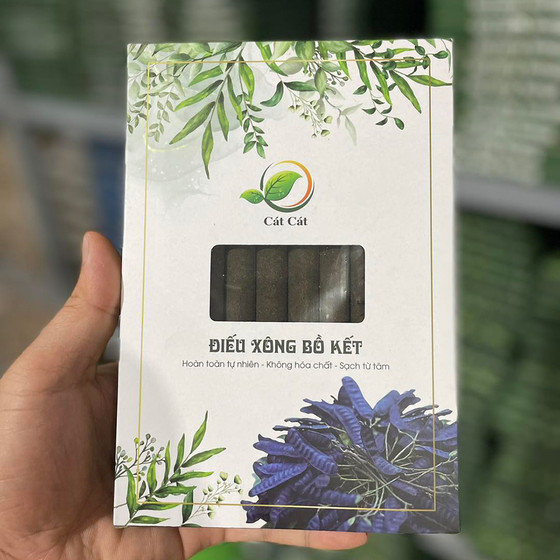 Điếu bồ kết Cát Cát