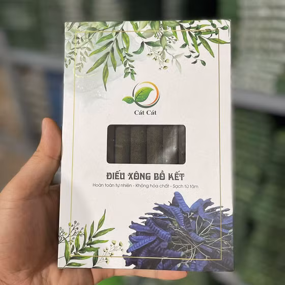 Điếu bồ kết Cát Cát