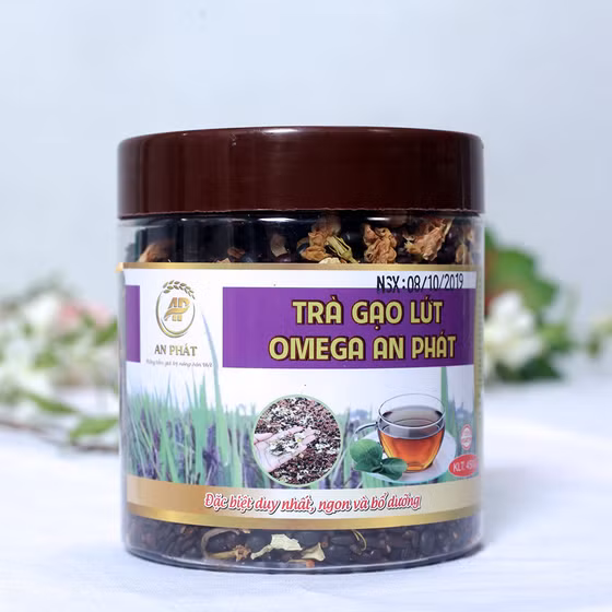 Trà gạo lứt Omega An Phát