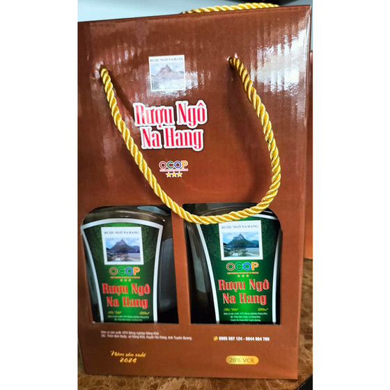 Rượu ngô Na Hang